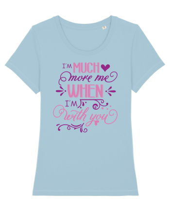 Sunt mai mult din mine Sky Blue