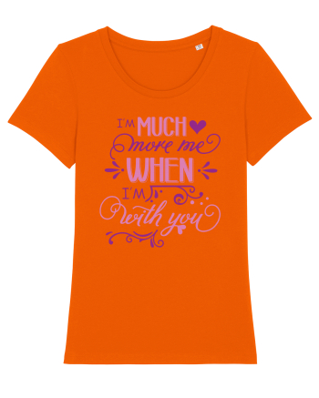 Sunt mai mult din mine Bright Orange
