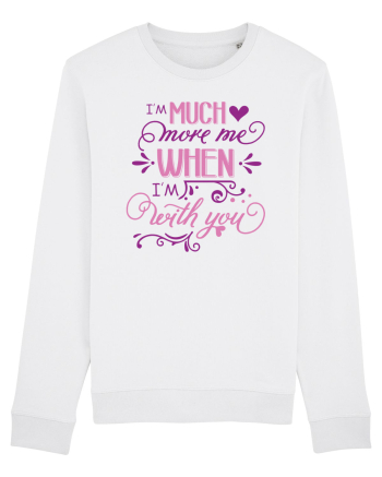 Sunt mai mult din mine White