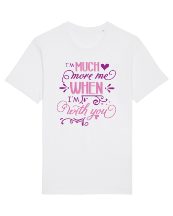 Sunt mai mult din mine White