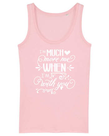 Sunt mai mult din mine Cotton Pink