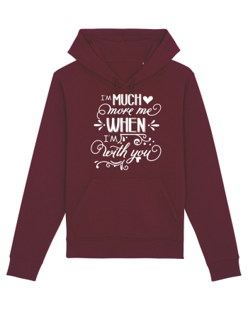 Sunt mai mult din mine Burgundy