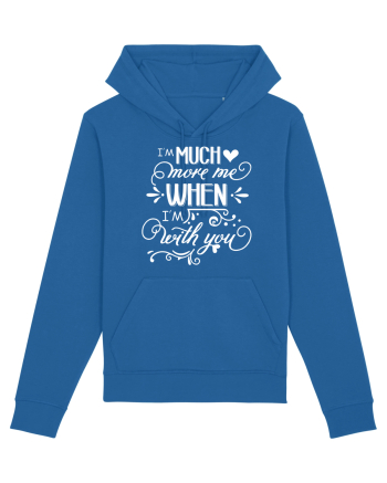 Sunt mai mult din mine Royal Blue