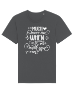 Sunt mai mult din mine Tricou mânecă scurtă Unisex Rocker