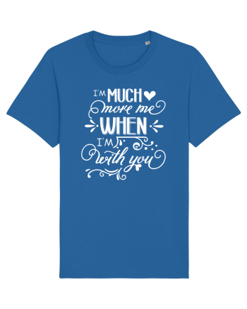 Sunt mai mult din mine Royal Blue