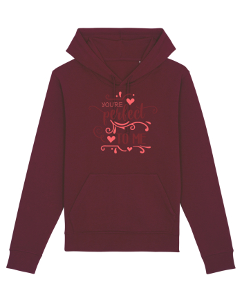 Perfect pentru mine Burgundy