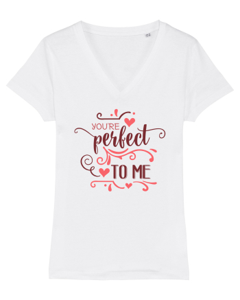 Perfect pentru mine White