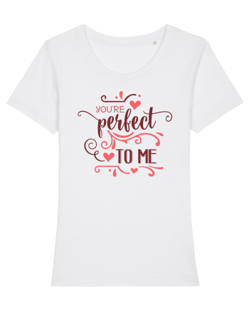 Perfect pentru mine White