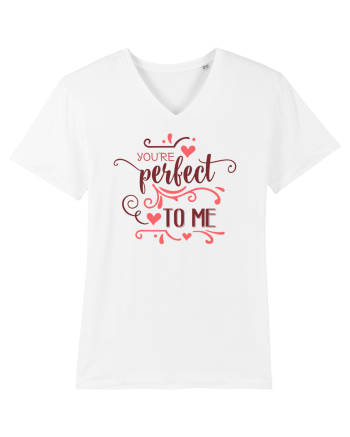 Perfect pentru mine White
