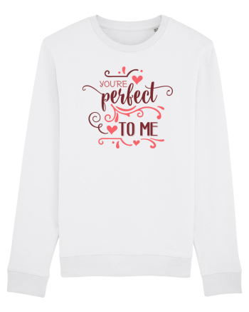 Perfect pentru mine White