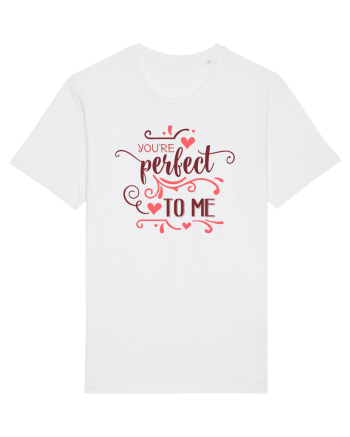 Perfect pentru mine White