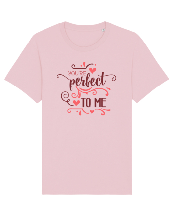Perfect pentru mine Cotton Pink