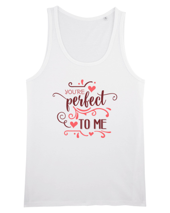 Perfect pentru mine White