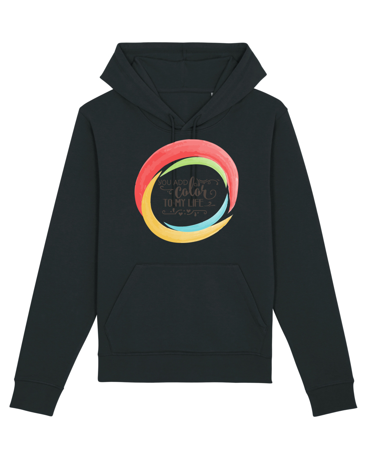 Hanorac Unisex Drummer Black