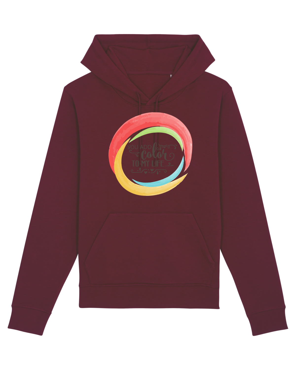 Hanorac Unisex Drummer Burgundy
