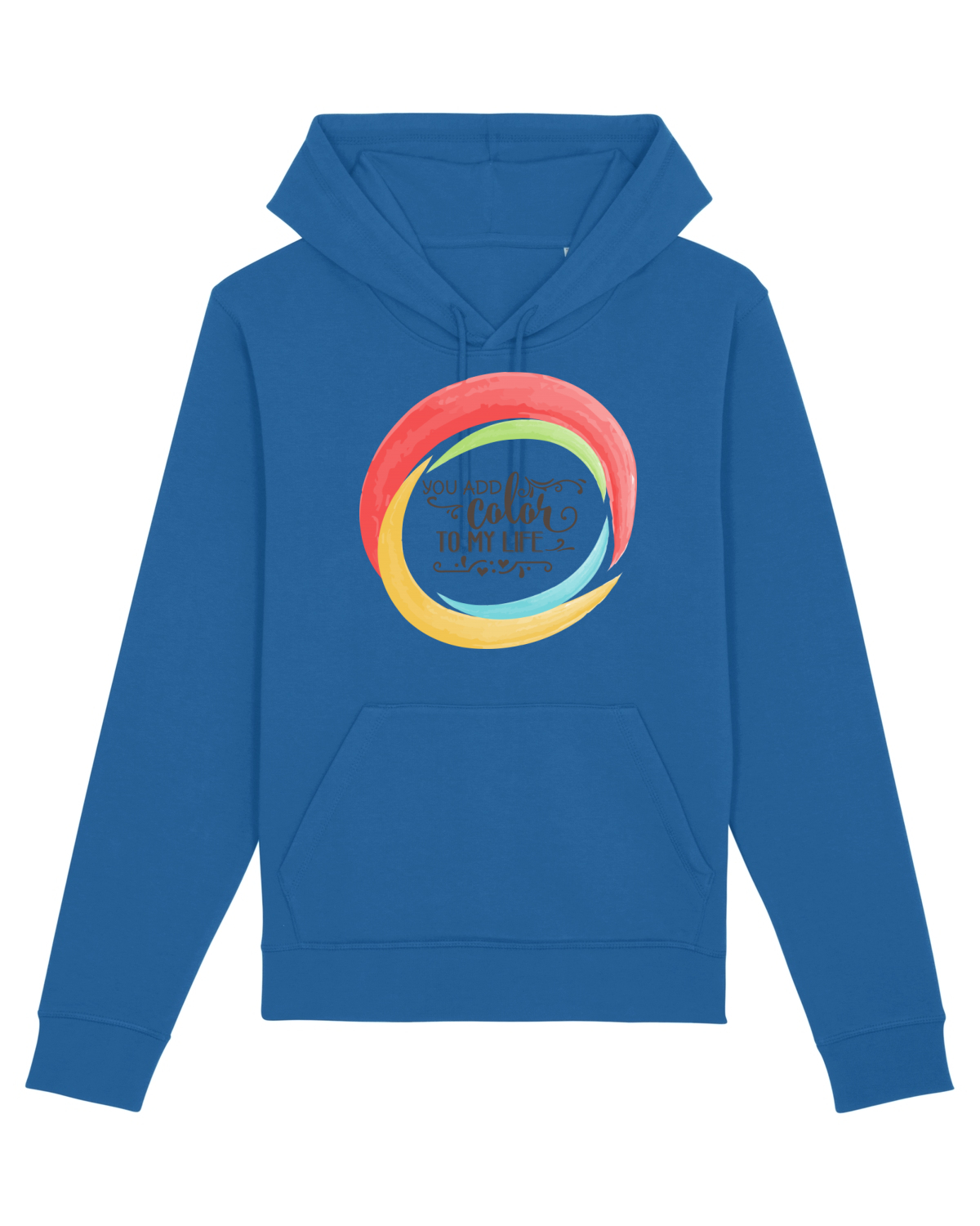 Hanorac Unisex Drummer Royal Blue