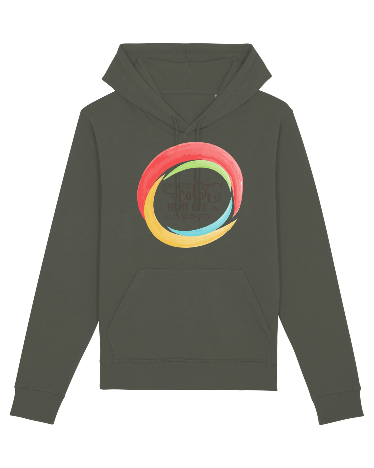 Hanorac Unisex Drummer Khaki