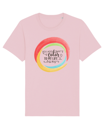 Aduci culoare în viața mea Cotton Pink