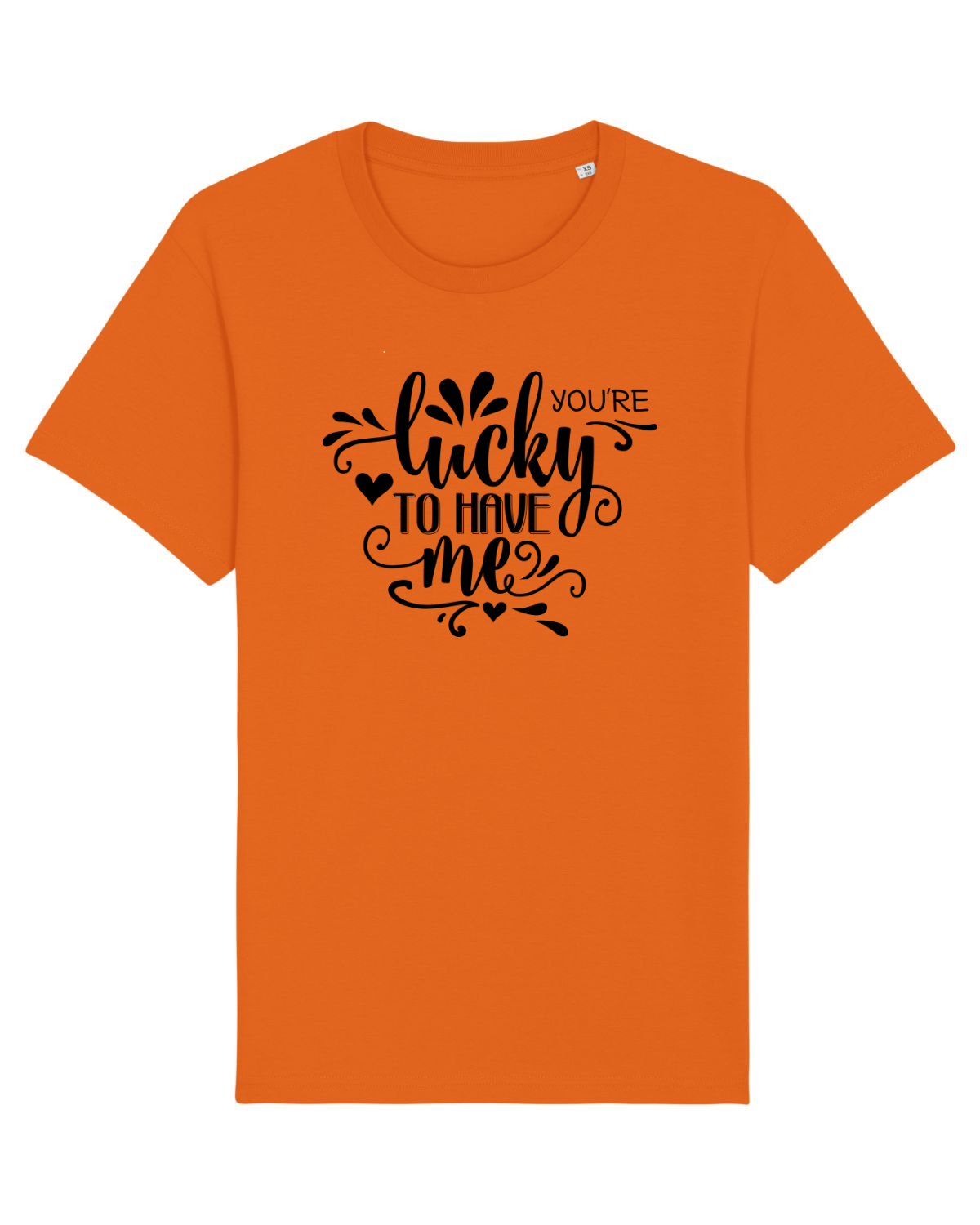 Tricou mânecă scurtă Unisex Rocker Bright Orange