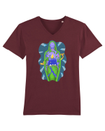 Mama Natura Tricou mânecă scurtă guler V Bărbat Presenter
