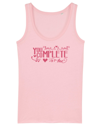 Tu mă completezi Cotton Pink
