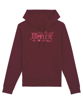 Tu mă completezi Burgundy