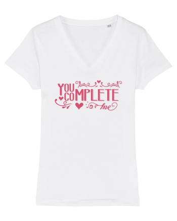 Tu mă completezi White