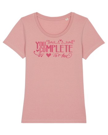 Tu mă completezi Canyon Pink