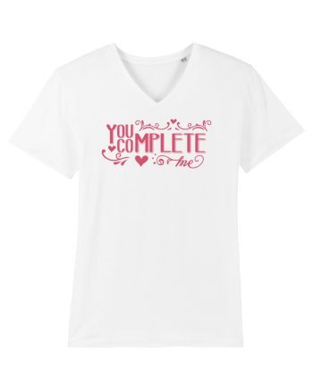 Tu mă completezi White