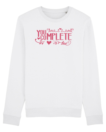 Tu mă completezi White