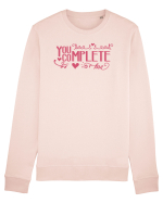 Tu mă completezi Bluză mânecă lungă Unisex Rise