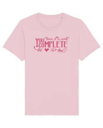 Tu mă completezi Cotton Pink