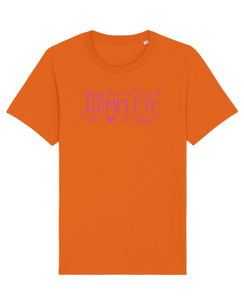 Tu mă completezi Bright Orange