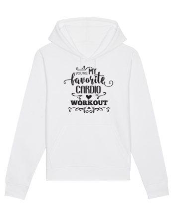 Tu ești exercițiul meu cardio favorit! White