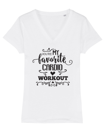 Tu ești exercițiul meu cardio favorit! White