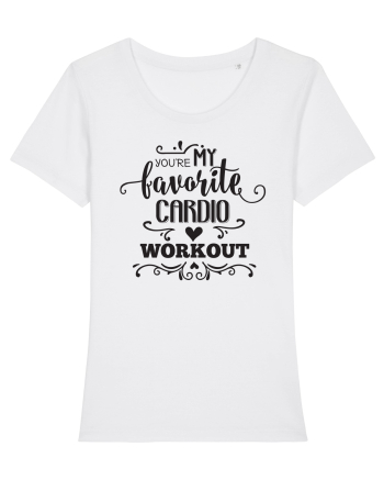 Tu ești exercițiul meu cardio favorit! White