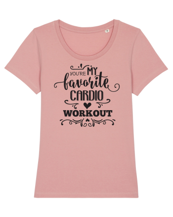 Tu ești exercițiul meu cardio favorit! Canyon Pink