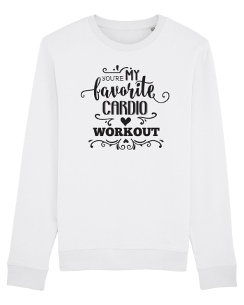 Tu ești exercițiul meu cardio favorit! White