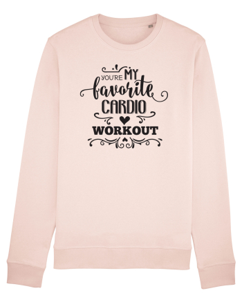 Tu ești exercițiul meu cardio favorit! Candy Pink
