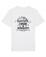 Tu ești exercițiul meu cardio favorit! Tricou mânecă scurtă Unisex Rocker