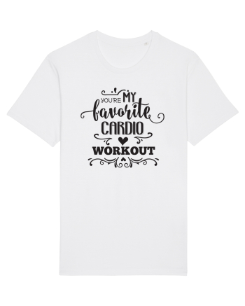 Tu ești exercițiul meu cardio favorit! White