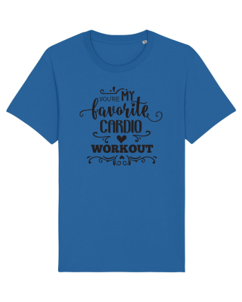 Tu ești exercițiul meu cardio favorit! Royal Blue