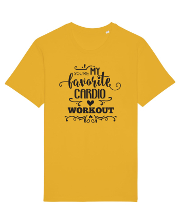 Tu ești exercițiul meu cardio favorit! Spectra Yellow