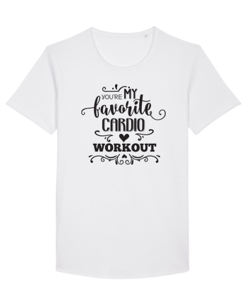 Tu ești exercițiul meu cardio favorit! White