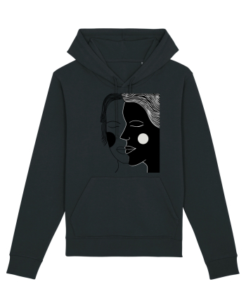 alb negru Black