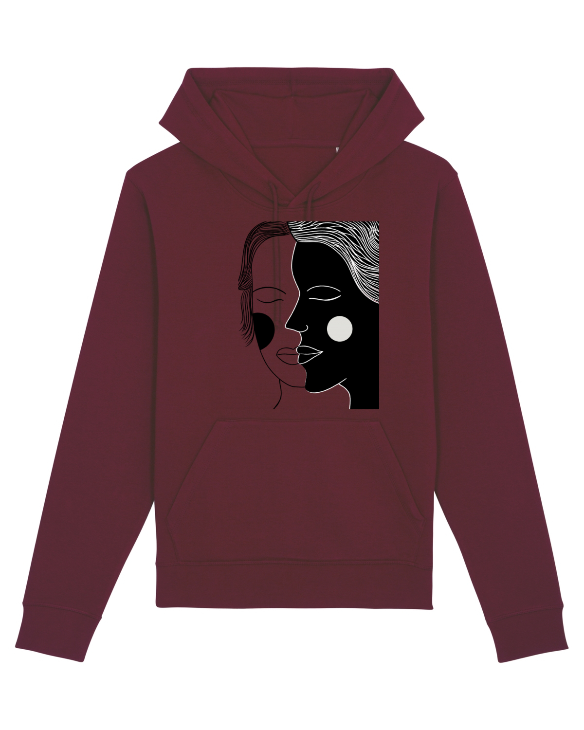 Hanorac Unisex Drummer Burgundy