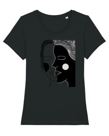 alb negru Black