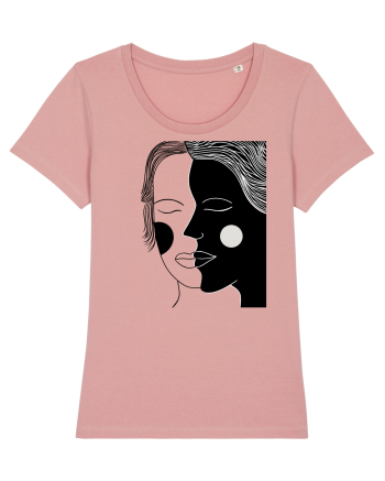 alb negru Canyon Pink