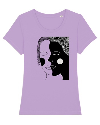 alb negru Lavender Dawn