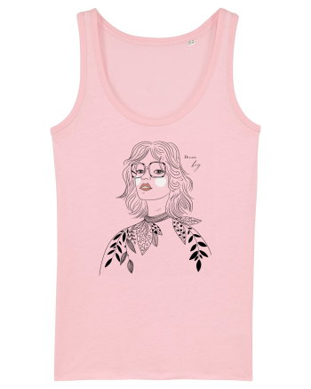 Dream big Cotton Pink
